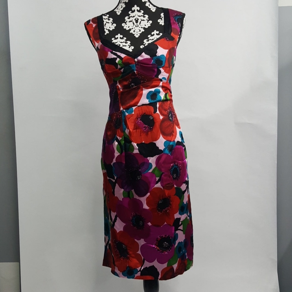 Nanette Lepore Floral Dress
